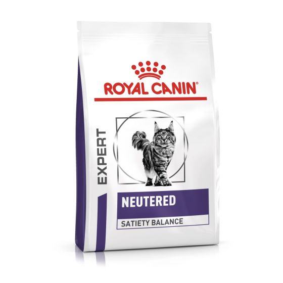 RC Vet Expert Cat Neutered Satiety Balance 1.5kg