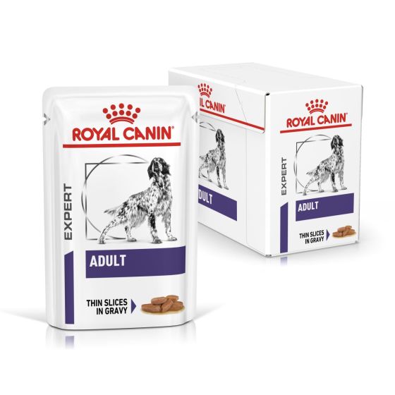 RC Vet Expert Dog Adult in Gravy 4x12x100gr