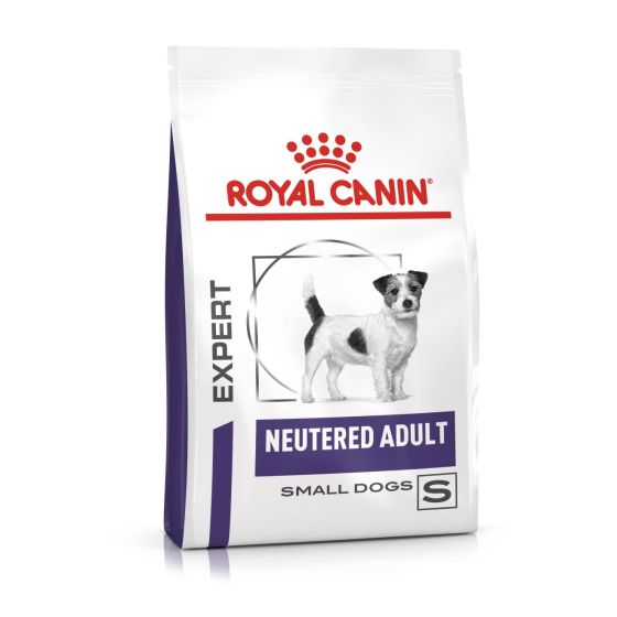 RC Vet Expert Dog Neutered Adult Small Dogs 1.5kg