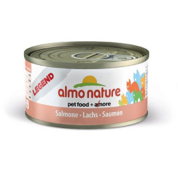 Cat food Almo in a box of 70 g salmon.