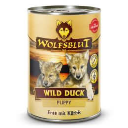 Wolfsblut Puppy Wild Duck 6x395g