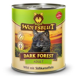 Wolfsblut Adult Dark Forest 6x800g
