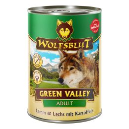 Wolfsblut Adult Green Valley 6x395g