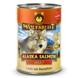 Wolfsblut Adult Alaska Salmon 6x395g