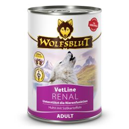 Wolfsblut Vet Renal - Chicken with Sweet Potato 6x 395g