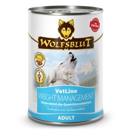 Wolfsblut Vet Weight Management - Dinde 6x 395g