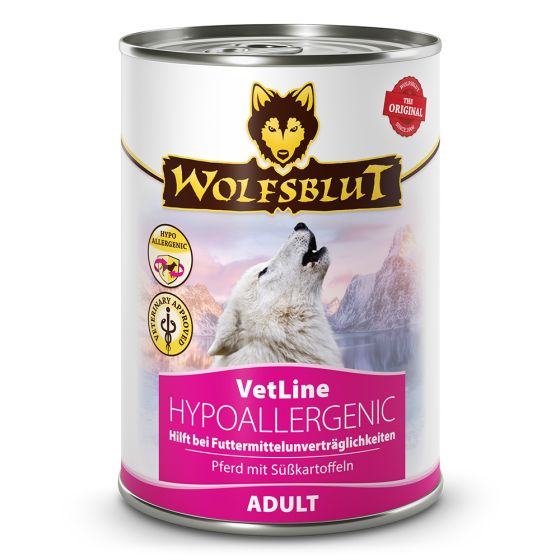 Wolfsblut Vet Hypoallergenic - Chevaux 6x 395g