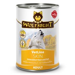 Wolfsblut Vet Skin & Coat - White Fish 6x 395g
