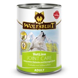 Wolfsblut Vet Joint Care - Dinde avec Patate douce 6x 395g