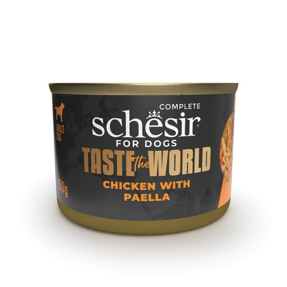 Schesir Dog Chicken Paella 150gr