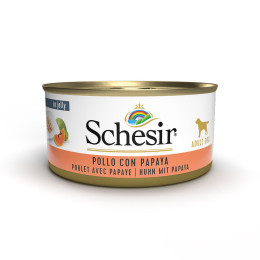 Schesir Dog Food – Chicken & Papaya 150g