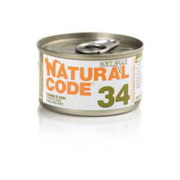 Natural Code Cat boite N°34 Thon et Kiwi 85gr