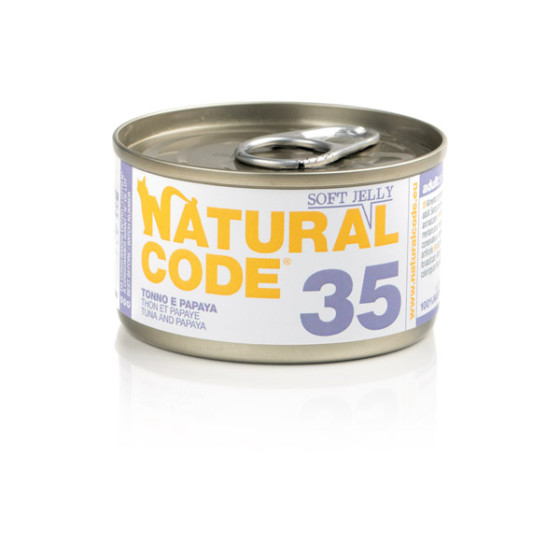 Natural Code Cat boite N°35 Thon et Papaye 85gr