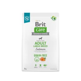 Brit Care Dog Adult Grain Free Large Breed Saumon & Pdt 3kg
