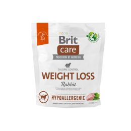 Brit Care Dog Adult Hypoallergenic Weight Loss Lapin & Riz 1kg