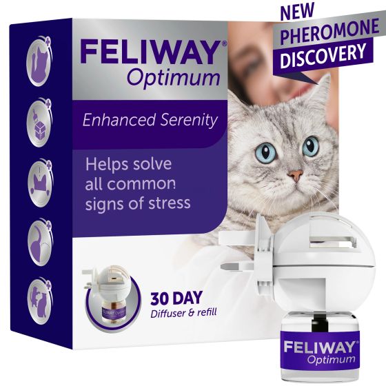 Feliway Optimum Kit de Demarrage 30 Jours 48ml