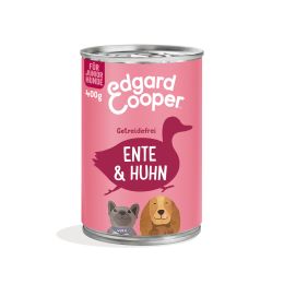 E&C Canine Junior Duck & Chicken with Banana 400gr