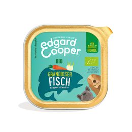 E&C Canine Adult Organic fish with organic fennel 17x100gr