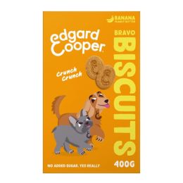 E&C Canine Banana Biscuits 400gr