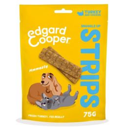 E&C Canine Strips Turkey and Chicken 75gr
