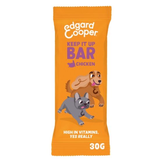 E&C Canine Chicken Bar 30gr