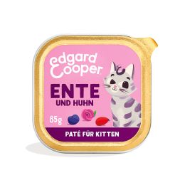 E&C Feline Kitten Duck and Chicken with Blueberries 85gr