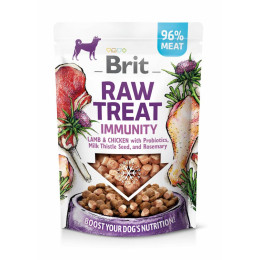 Brit Raw Treat Dog Immunity 40gr