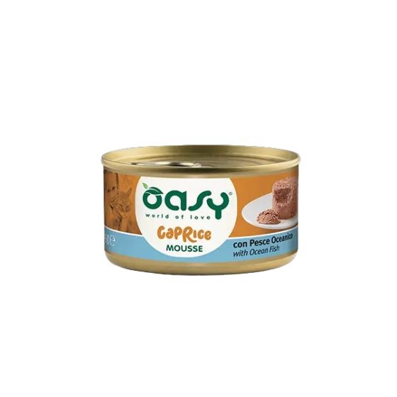 Oasy Boite Mousse Ocean Fish 85 gr