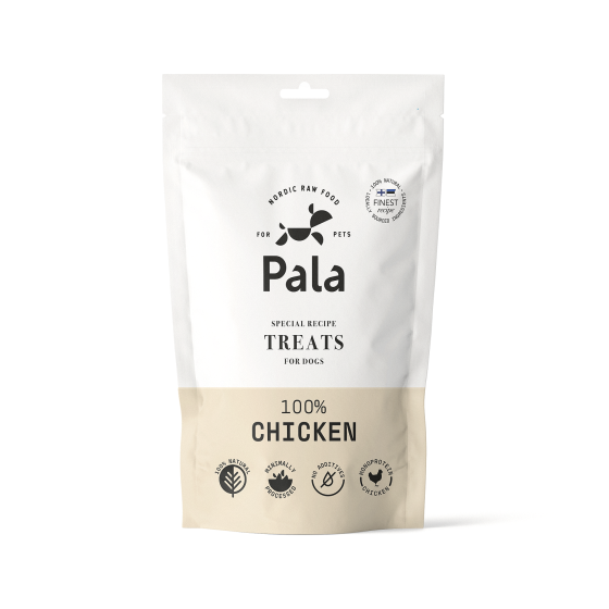 Pala Treat Dog Chicken 100gr