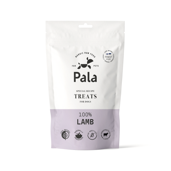 Pala Treat Dog Agneau 100gr