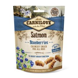 Carnilove Dog Treat Crunchy Saumon aux myrtilles 200gr