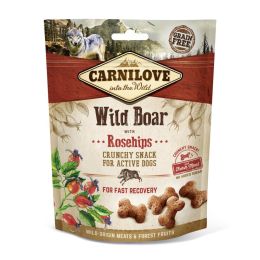 Carnilove Dog Treat Crunchy Wild Boar with rosehip 200gr