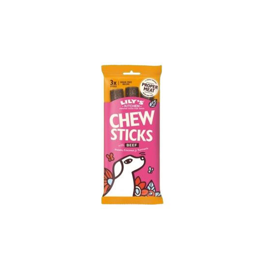 Lily's Kitchen Dog Chew Sticks Beef 120gr