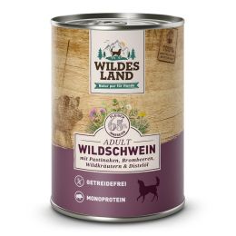 Wildes Land Adult Boar Box Pastinake 6x400g