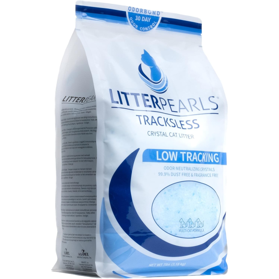 Litter cat Litter Pearls TracksLess 7lbs (3.18kg)