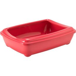 Arist-o-tray Large Coral Toilet Case
