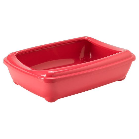 Arist-o-tray Large Coral Toilet Case