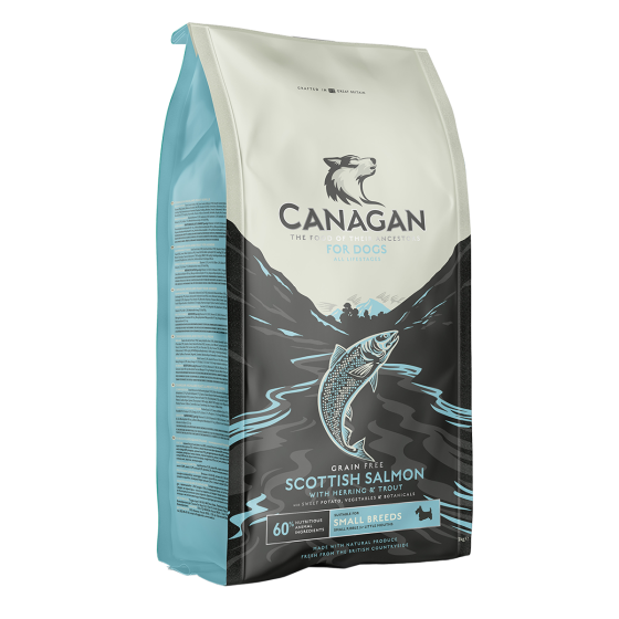 Canagan Dog Small Breed Saumon 2kg