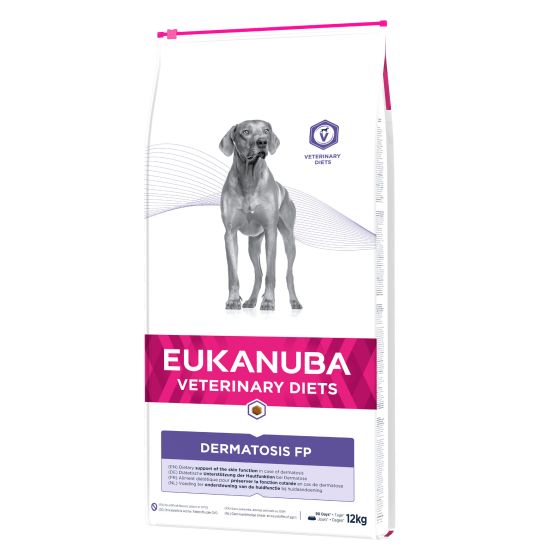 Eukanuba Dog Veterinary Diet Dermatosis 12kg