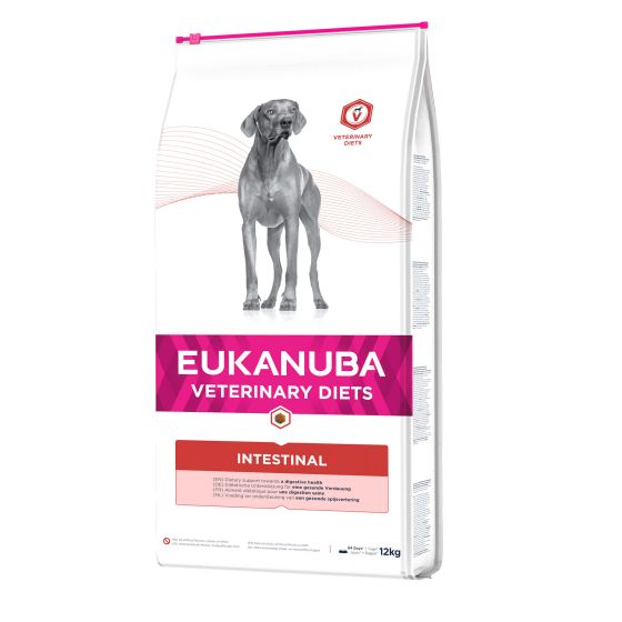 Eukanuba Dog Veterinary Intestinal Diet 12kg