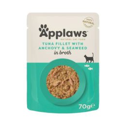 Applaws sachet Filet de Thon & Anchois 70g