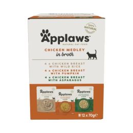 Applaws Chicken Multi Pack Bag 12x70g