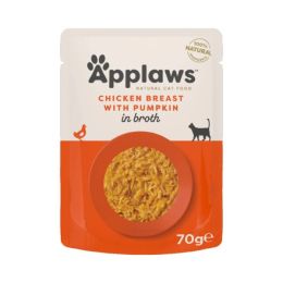 Applaws Chicken & Pumpkin White Sachet 70g