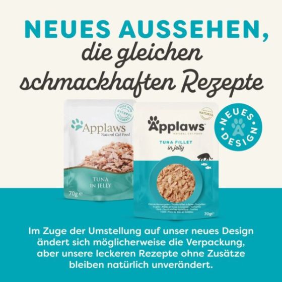 Applaws Pouch en Gelée Thon 70gr