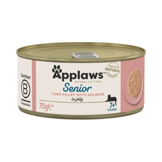 Applaws Senior Tuna & Salmon Box 70gr