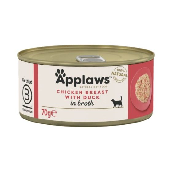 Applaws Chicken & Duck Box 70gr