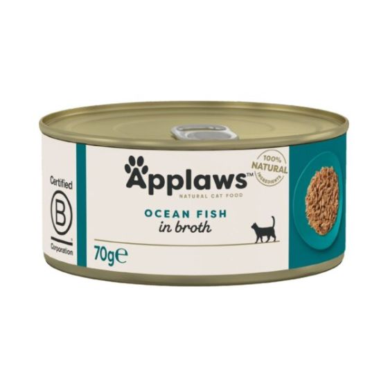 Applaws Boite Ocean Fish 70g