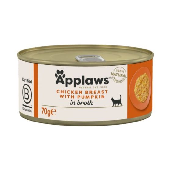 Applaws Boite Chicken Breast & Pumpkin 70g