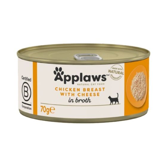 Applaws Chicken Breast & Cheese Box 70g