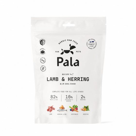 Pala N°7 Herring Lamb 400gr